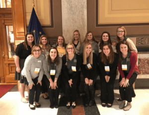 Purdue SAA Visits State Capital in Indianapolis