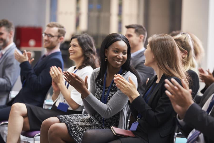 group-clapping